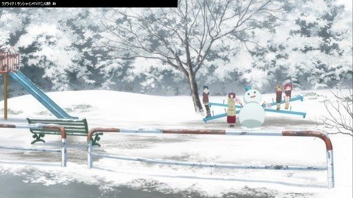 オーディション後の通り道